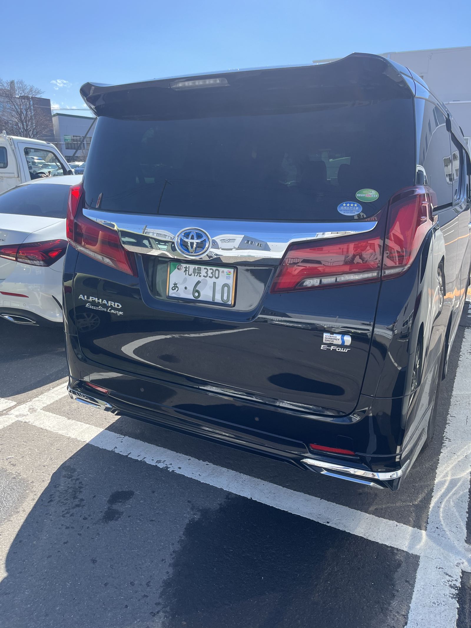 車両リア