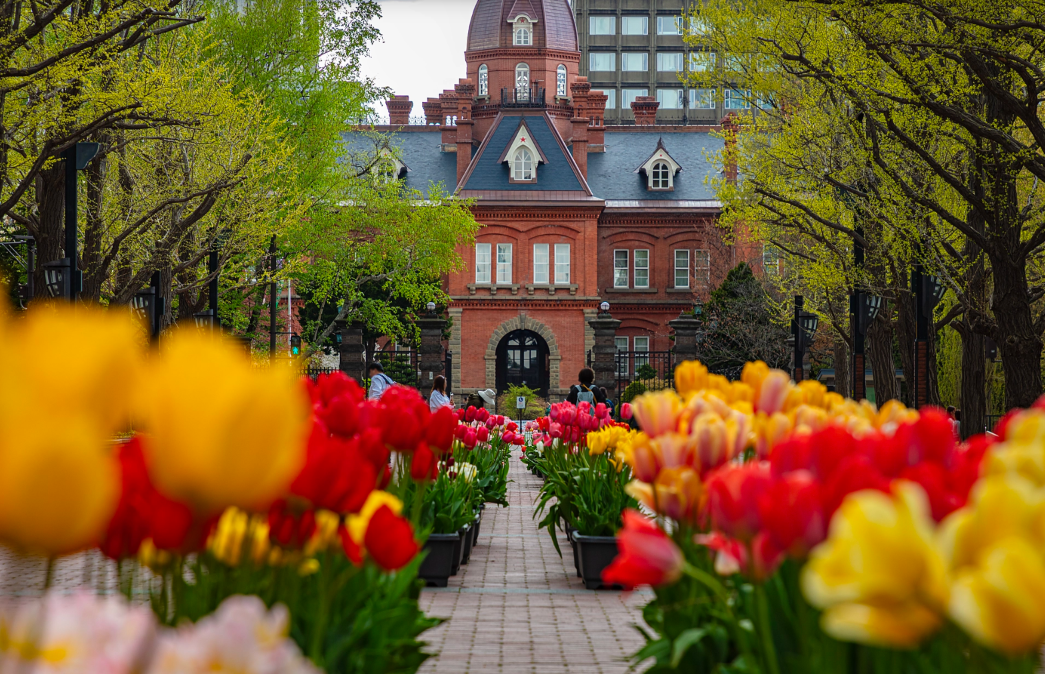 Former Hokkaido Government Office (Red Brick)